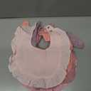 Baby Muslin Bibs, 6 Pcs Drool Bandana Bibs for Baby Girl Drooling and Teething, Soft and Absorbent Cotton for Newborn Toddler