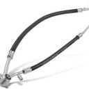 A-Premium A/C Suction Hose & Discharge Line Hose Assembly Compatible with Chevrolet & GMC Models - C1500, C2500, C3500, K1500, K2500, K3500, 1994, 5.0L 5.7L