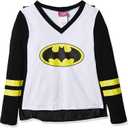 Rubies DC Comics Superheroes: Batgirl Costume Top with Cape for Adults, Women's Large