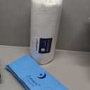 DreamyBlue Signature Pillow w/Adjustable Loft  Shredded Memory Foam Fill  Neutral Alignment for Side, Back, and Stomach Sleepers  Washable Bamboo Rayon Cover  CertiPUR-US Certified Foam (Queen) (Queen (Pack of 1))