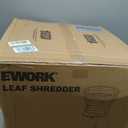 EWORK 15 Amp Leaf Mulcher/Shredder, 16:1 Ratio, Durable Cutting Lines