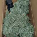 Small Christmas Tree, 3FT Artificial Tabletop Mini Christmas Tree for Office, Desk, Indoor, Outdoor, Holiday Xmas Party Decoration, Not Pre-lit Lights, Easy Assembly, Green