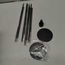 Luxshiny Metal Candle Holder Modern Candle Holder Iron Candlestick Home Decor Simple Design