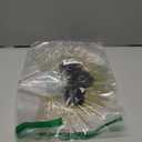 Fantherin Halo Crown with Roses Womens Mexican Flower Goddess Rose Spiked Sun Headpiece for Cosplay Halloween Costume (Black)