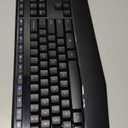 Logitech K345 Wireless Keyboard - Full-Sized Keyboard with Palm Rest, 2.4 GHz Wireless USB Receiver - for PC, Laptop (1 Pack)