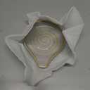 Spoon Rest, Large Ceramic Spoon Holder for Stove Top, Heat-Resistant Cooking Spoon Rest for Kitchen Counter Decor, 5 Inches (Gray)