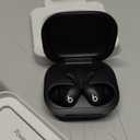 Beats Powerbeats Fit - Wireless Noise Cancelling Workout Earbuds with Secure-Fit Wingtips, Up to 30-Hour Battery Life, Sweat & Water Resistant, Apple & Android Compatible - Jet Black