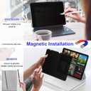 Magnetic iPad 10th generation (2022) / 11th generation (2025) Privacy Screen Protector, iPad 10.9 inchAnti Blue Light Glare Spy Privacy Filter