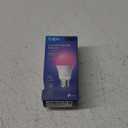 TP-Link Tapo Smart Light Bulbs, 1100 Lumens High Brightness(75W Equivalent), Matter-Certified, 16M Colors RGBW LED Bulb, Dimmable, CRI>90, Voice Control w/Siri, Alexa & Google Home, A19 E26 Tapo L535E