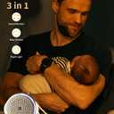 White Noise Sound Machine with 27 Soothing Sounds,Sleep Sound Timer and Memory Function - Portable Sound Machine for Baby and Adult at Home,Office,Travel and More