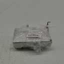 Heavy Duty Square Flat Back Glass Clamp 55 x 55 mm for Tempered Glass or Laminated Glass, Polished Finish(4pcs)