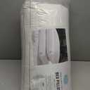 MARTHA STEWART Down Pillow Firm Density Jumbo Size 2Pack Bed Pillow for Side Sleeper