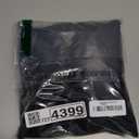 Patio Umbrella Cover, Waterproof Umbrella Covers for 7ft to 9ft Outdoor Umbrellas Market Parasol Covers with Push Rod, Black