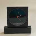 Vintage Desk Clock Battery Operated Analog