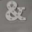 Light Up Letters, LED Letter Lights 26 Alphabet, Diamond Bulb Marquee Light Up Letters, Lighted Letter Sign Night Light for Home Party Wedding Birthday Graduation Decor-&