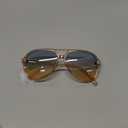 livho Trendy Polarized Aviator Sunglasses Women Men, Retro Sun Glasses for Women Men 2025, Oversized UV Protection Shades (Clear Brown/Green Gradient Brown)