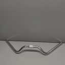 SENQI Bike Fixed Gear Handlebar 560X25.4mm Silver