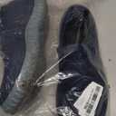 Men's Waterproof Non Slip Chef Shoes Food Service Kitchen Shoes Lightweight Slip On Garden Shoes for Camping and Yard Work (7, Blue)