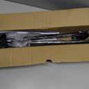 TVWOO Wrap Around Curtain Rods, Black Curtain Rods 36 to 72 Inch, 5/ 8 Inch Adjustable Blackout Curtain Rod, Aluminum Curtain Rods for Windows, Room Darkening Curtain Rod, French Curved Drapery Rods 36-72"