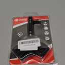 LWANO Archery Compound Bow Release Aids Trigger 360 Adjustable Wristband Release Aids for Adults Youth Kids Hunting Shooting Accessories (Black)