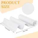 Frienda 20 in x 82ft Paintable Wallpaper Faux Beadboard Wallpaper Peel for Bedroom Ceiling Living Room Bathroom Basement, Non-Sticky