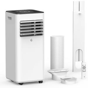 10,000 BTU Portable Air Conditioners, Portable AC With Remote for Room to 450 sq.ft 3 in 1 Air Conditioner With Dehumidification/Air Circulation/Timer And Window Kit
