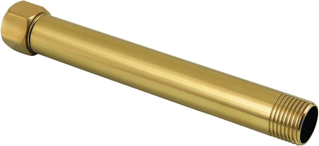 Kingston Brass KSB837 6-Inch Extender, Brushed Brass