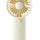 Portable Fan Handheld Fan Battery Operated Lightweight Small Pocket Fan For Girl Kids Women Office Outdoor Travel Travel, White