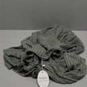 Naggoo Women's Long Sleeve Ruffle Dress Casual Crew Neck Tunic A-Line Babydoll Sweater Dresses with Pockets (Green) Small