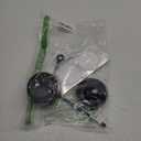 Reusable Vertuo Capsule Pods Kit for Nespresso with 100PC AL Foil Seals Lids, Refillable Coffee Pods for VertuoLine Compatible with Nespresso VertuoPlus Espresso Machine