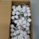 JMEXSUSS 100ft Globe String Lights Indoor Outdoor Waterproof, 200 LED White Christmas Fairy Lights Plug in with Remote, Connectable Hanging Lights for Bedroom Patio Holiday Tree Party Christmas Decor