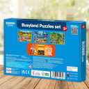 QUOKKA 100 Piece Puzzles for Kids Ages 6-8  Intricately Illustrated Ocean Animals Puzzle for Kids Ages 8-10  Educational Busyland Game Packed with Visual Details for Boys and Girls