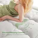 BEDLORE Queen Mattress Topper, Thick Soft Pillow Top Bed Topper