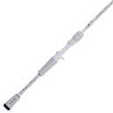 Abu Garcia Veritas Casting BFS Fishing Rod, Balanced and Lightweight Rod, Powerlux 100 Construction, Custom Ergonomic Reel Seat (6'6" - MH - 1pc - Moderate Fast)