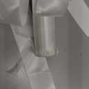 CYANLUX Wedding Bouquets for Bride Bridesmaid Bouquet Champagne White Artificial Roses Flowers for Wedding Valentine's Day Church Home Decoration (1#White)