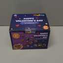 Valentines Day Gifts for Kids  27 Pack Valentines Day Cards for Kids School with 9 Solar System Planet Balls, Bouncy Space Balls for Kids, Valentine Party Favors, Classroom Prize Exchange