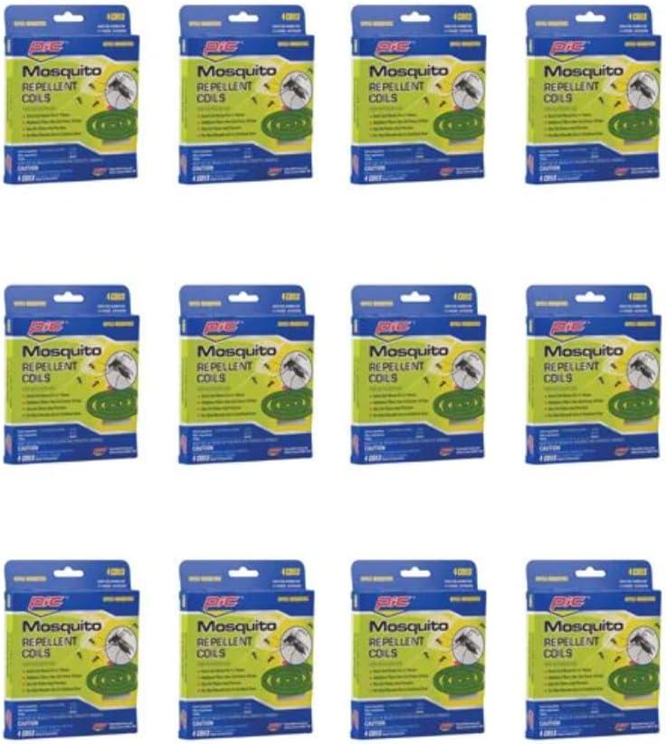 PIC C412 Mosquito Repellent Coils (12 Packs of 4)