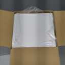 SRIWATANA Floating Shelves for Wall, Wall Shelves for Bathroom, Bedroom, Living Room, Kitchen, Office, Wood Shelves for Home Decor Set of 5 (Washed White) 4.72"D x 16.73"W x 5.12"H