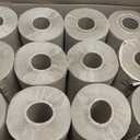 Boardwalk BWK6252 Hardwound Paper Towels, 8" x 350ft, 1-Ply Natural (Case of 12 Rolls)