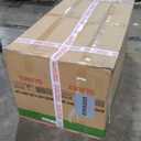 6-Piece Solid Wood Dining Table Set for 6, Modern Breakfast Dinette Extendable Kitchen Table with Chairs for Dining Room, Kitchen, Grey