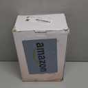 Candle Warmer Lamp with Timer - Electric Candles Wax Warmers Glass Lamps for Jar Candles Burner Adjustable Height and Dimmable Light Modern No Flame Scented Candle Warming Lantern, Amber