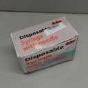 0.5ML Syringe, Lab Supplies Syringes 31G 5/16 Inch, Individually Wrapped, Pack of 100