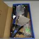 Caulk Gun Kit, Smooth Silicone Caulking Gun and Caulk Remover Tool, Sealant Finishing Tool Grout Scraper for Kitchen Bathroom Window Sink Joint, All in One with Gift Box