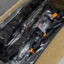 Backdrop Stand Kit - 6 Widths, 10x7.5ft Adjustable Background Stand for Parties & Studio Photography