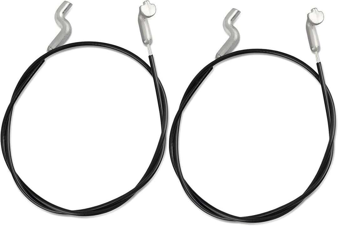 746-04396A Speed Selector Cable Fits for MTD, Troy-Bilt, Cub Cadet, Craftsman, Yard Machines 2-Stage Snowblower Snow Thrower Replaces 746-04396 946-04396A(2PCS)