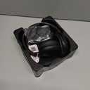 Wireless Headphones for TV Watching, TV Headphones with Transmitter Charging Base, Bluetooth V5.3, No Lip-Sync Delay, Clear Voice, Plug & Play, Comfortable, Gifts for Elderly/Seniors (Black)