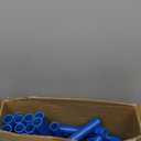 Wettarn 10 Pcs Speed Agility Training Hurdles Detachable Durable Hurdle Agility Plyometric and All Purpose Speed Training Equipment for Athletes Soccer Basketball(6 Inch,Blue)