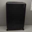 American Tourister Stratum XLT Expandable Hardside Luggage with Spinner Wheels, Jet Black, Checked-Large 28-Inch