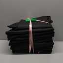 Gardzen 10-Pack 20 Gallon Grow Bags, Aeration Fabric Pots with Handles (Black)