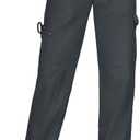Koi Stretch 751 "Alma Adjustable Wide-Leg Scrub Pant-Charcoal-Small